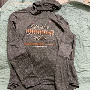 Let The Wookie Win RunDisney Star Wars Sport Hoodie